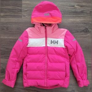 Helly Hansen Vibrant Pink Kids Jacket
